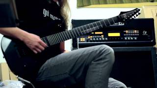 Line 6 Vetta II HD  Metal patch [upl. by Acinot558]