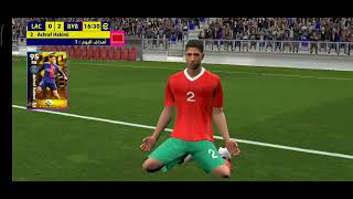 Pénalty Achraf hakimi  pes 2025  اشراف حكيمي [upl. by Etnovert]