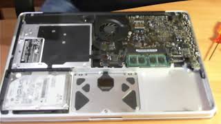 CAMBIARE BATTERIA SU MACBOOK PRO 13quot CHANGE BATTERY REPLACEMENT INSTALLATION [upl. by Nelleh656]