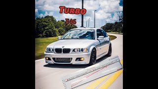 E46 Turbo build time lapse [upl. by Dosh]