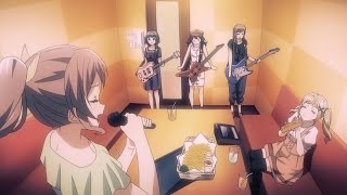 BanG Dream Animation Trailer [upl. by Anaitat64]