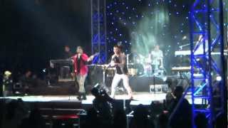 Remix of WAG MO NA SANA amp MAHAL na MAHAL KO SIYA with GABRIEL  Gary V Live in Dubai March 2012 [upl. by Cilo]