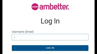 Ambetter Insurance Login  Health Provider Useful Info [upl. by Aieken]