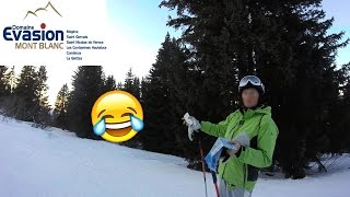 SKI MEGÈVE  ST GERVAIS 2017 [upl. by Iturhs]