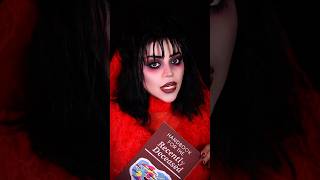 Beetlejuice x Lydia Deetz ♥️🪲💜 beetlejuice halloweenmakeuplook halloweencostume makeuplook [upl. by Elagiba833]