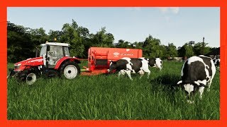 Finding Mystery Eggs on the Farm  Tractors for kids [upl. by Atazroglam570]