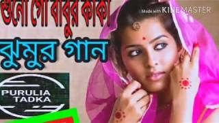 Purulia Jhumur GaanSuno Go Babur Kaka  Anjali MahatoLatest Hit Song [upl. by Noslien770]