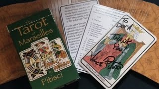 Tarot of Marseille by Vincent Pitisci  One of the Best Marseilles for Beginners [upl. by Enidanreb]