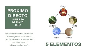 5 ELEMENTOS y FENG SHUI [upl. by Dusty]