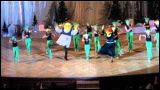 Shrek Im believer dance RENAISSANCE DANCE STUDIO [upl. by Reyem610]