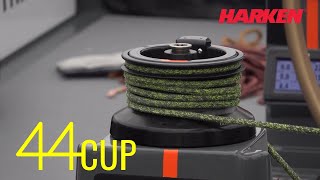 The New Harken Air Winch 180 — Ask A Trimmer [upl. by Wyly]