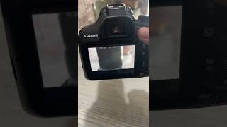 Canon 1300D Autofocus video settings photography dslr viral canon1300d autofocus [upl. by Nylcaj96]