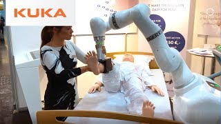 Rehab Robot Gives New Hope for Bedridden Patients [upl. by Falk370]