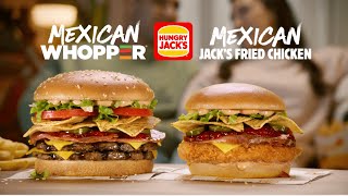 Hungry Jacks  New Mexican Range [upl. by Duff]