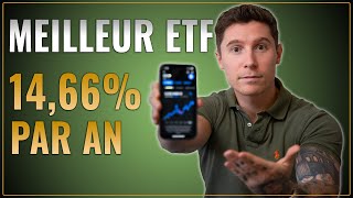 ETF à dividendes  le meilleur ETF à conserver à vie [upl. by Seniag]