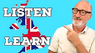 British English Conversation Practice  Intermediate Level [upl. by Elaina]