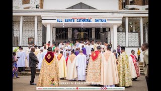 COLLATION OF ARCHDEACONS AND CANONS ALLSAINTSCATHEDRALONITSHALIVE [upl. by Novyad]