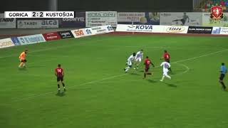 Fran Brodic scoring his second goal in Kustosija’s 32 win over Gorica [upl. by Ttenrag236]