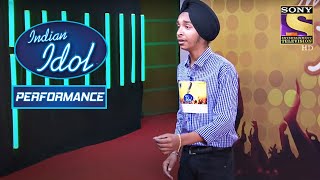 Devendra ने दिया Soona Soona पे एक ज़बरदस्त Performance  Indian Idol Season 6 [upl. by Yznel]