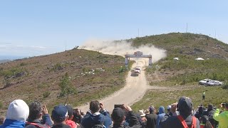 WRC Vodafone Rally Portugal  Salto de Arganil [upl. by Decca]