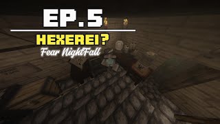 Hexerei Minecraft Fear Nightfall Mod Pack Ep5 [upl. by Topper]