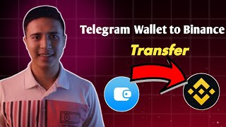 Telegram Wallet to Binance Transfer  Tonkeeper to Binance Transfer [upl. by Arrat]