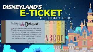 Disneylands Eticket the Ultimate Guide [upl. by Leal]