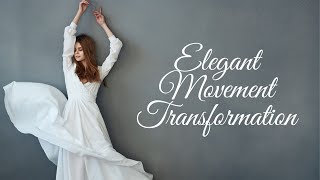 Graceful Feminine Movements  MTF Subliminal [upl. by Daloris118]