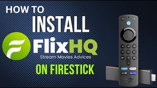 How to Install FlixHQ on Firestick 2024 The best app for Fire Tv [upl. by Aniluj210]