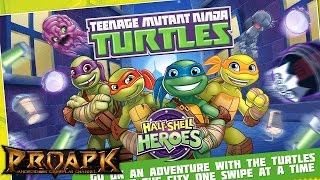 TMNT Half Shell Heroes Gameplay iOS  Android [upl. by Razaile]