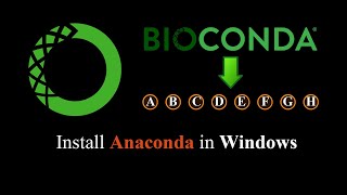 Install Anaconda in Windows [upl. by Nahgaem]