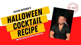 TAYLOR ROTUNDAS HALLOWEEN COCKTAIL RECIPE USING TEREMANA TEQUILA [upl. by Becht778]