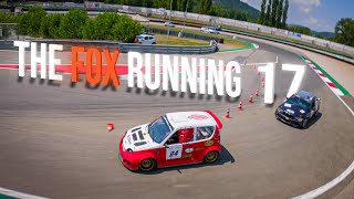 The Fox Running 17  Autodromo Riccardo Paletti  Varano de Melegari [upl. by Nodmac883]