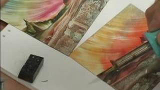 Encaustic Wax Painting for Beginners  How to Use Stylus in Encaustic Painting [upl. by Sudhir547]