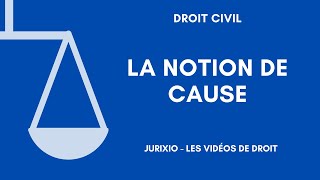 La notion de cause 1 [upl. by Rosenberger870]