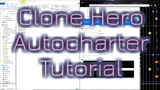 MIDI Autocharter for Clone Hero tutorial [upl. by Bores]