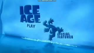 ice age 2002 dvd menu and play movie2 [upl. by Noired108]