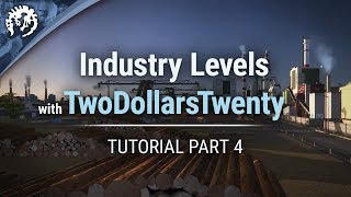 Industry Levels with TwoDollarsTwenty  Cities Skylines Industries Tutorial Part 4 [upl. by Earla971]