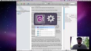 Blog Workflow Mac Scrivener Textmate Markdown [upl. by Noxas]