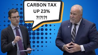 Impact of Federal Carbon Tax Hikes [upl. by Eriuqs161]