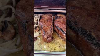 Cooking a steak at 1500°F grilling steak experiment [upl. by Damick101]