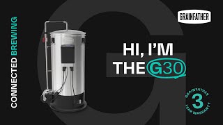 Key Features G30 Brewing System  Grainfather G SERIES [upl. by Weinman310]