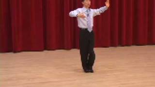 Silver Quickstep  V6 Ballroom Dance Lesson [upl. by Cooperman]