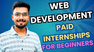 Web Development Internships  Frontend  Backend  Fullstack development  Internships for students [upl. by Aiciruam]