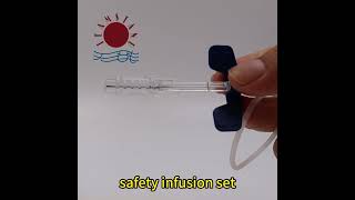 safety infusion set [upl. by Wise]