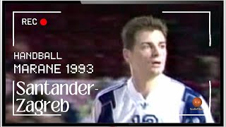 Santander  Zagreb 09 1993  finale Marane handball 🤾‍♂️ [upl. by Maurreen]