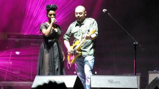 Morcheeba quotOver and Overquot from Big Calm Katowice 12092015 [upl. by Lazar746]