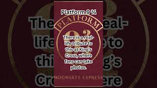 Exploring Platform 9¾ The Gateway to the Wizarding World shorts [upl. by Ettedualc]