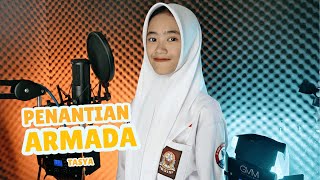 Penantian  Armada Cover By Tasya Ceritanya Project [upl. by Ailemap576]