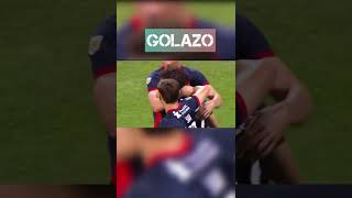 Golazo de San Lorenzo a Central Córdoba cerutti 011124 [upl. by Cherin]